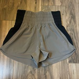 YPB Unlined Ultra High Rise Workout Short!